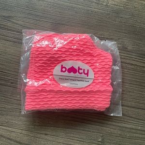 Booty by Brabants - Pink Sand - Deep V - Croco Skin